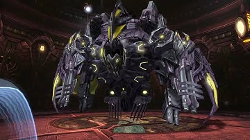 DC Universe Online - Group Combat Raid Trailer - The Batcave: Brainiac Sub-Construct