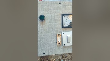 Series Parallel Electrical Testing Board | #shorts | #RJFunTech