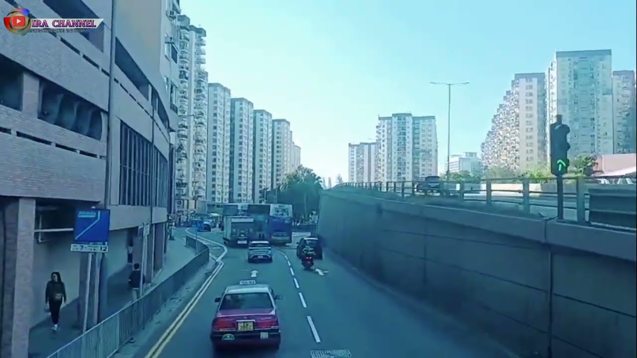 TIKET TERMURAH...!!! NAIK BUS HONGKONG KMB MONGKOK-TAIPO