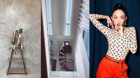 Cận cảnh mọi ngóc ngách trong biệt thự xa hoa của Tóc Tiên tại Đà Lạt