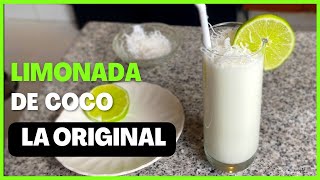 COMO HACER LIMONADA DE COCO COLOMBIANA