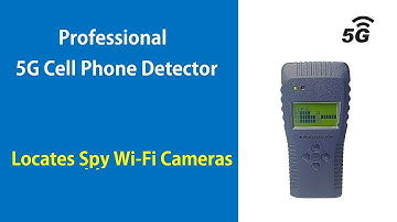 Handheld RF Detector to locate WiFi spy bugs - CIU Co., Ltd.