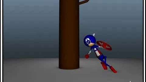 Animation Mentor, progress reel Class 3