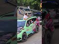 Youtuber Antobolo and Team Berbagi Rejeki di Sitinjau Lauik