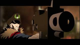 Commissar Yarrick vs Ugulhard. Like for like. Око за око.