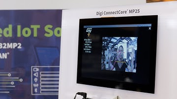 Edge to Cloud solutions for OEMs (Digi ConnectCore MP2 for STM32MP2)