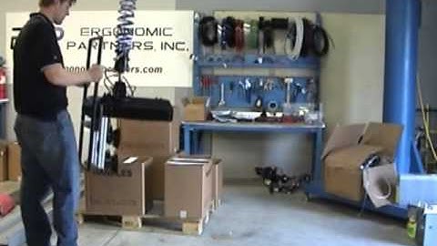 Vacuum Lifter For Open Top Boxes