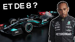 ENCORE ET TOUJOURS PLUS ! PRESENTATION MERCEDES W12