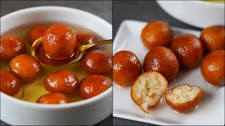 Don't Waste Leftover Bread, Make This Delicious Gulab Jamun Sweet | Soft & Juicy Gulab Jamun Recipe screenshot 4