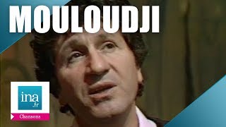 Video thumbnail of "Mouloudji "Comme un p'tit coquelicot" | Archive INA"