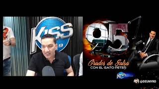 El Gato Peter  🔥 95 grados de Salsa por Kiss 94.9 FM (EN VIVO) screenshot 5