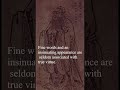 Confucius Quote - Fine words and an insinuating appearance are seldom associated with true virtue...