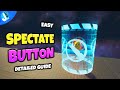 How to Make SPECTATE BUTTON for Your Maps | Fortnite Creative - Detailed Tutorial