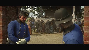 RDR2 - Each Player Must Repeat This in A Mission with Colm