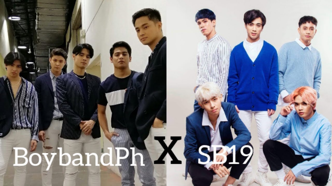 Top Pinoy Boy Group BOYBANDPH x SB19 YouTube