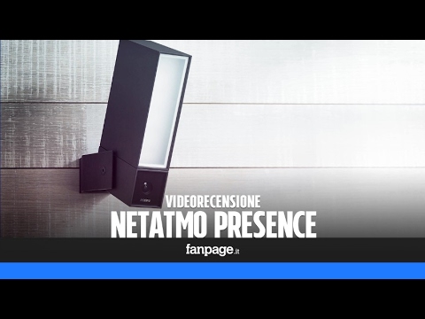 Plafoniera Da Esterno Con Telecamera : Netatmo presence video recensione della telecamera di