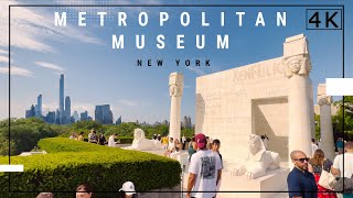 [4K]  New York Metropolitan Museum of Art Tour w/ Artists Info,NYC Walking Tour 2023 Part8 #art