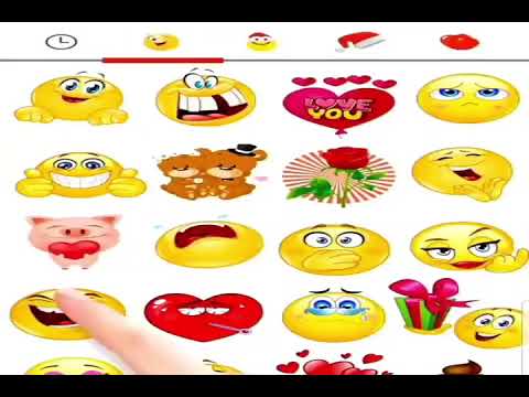 Silly and wacky emojis