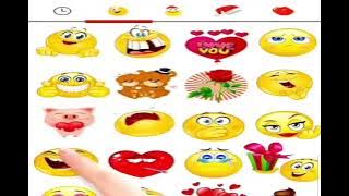 silly and wacky emojis