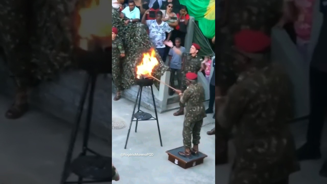 Curso Básico PQDT 15/1 - Homenagem ao Sgt Romualdo O lendário 66