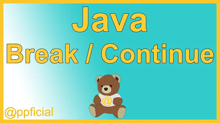 Java Break and Continue Statements in a While Loop Example - Java Programming - Appficial