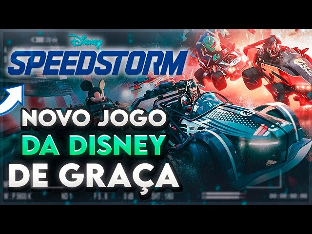 Disney Speedstorm: Jogo de corrida ficará grátis em setembro