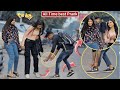 All time best prank  best reaction prank on girls  epic reaction  funny prank 2023