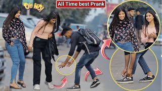 All Time best Prank | Best Reaction Prank On Girls || Epic reaction || funny prank 2023
