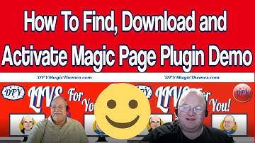 How To Find, Download and Activate Magic Page Plugin Demo On Wp Easily