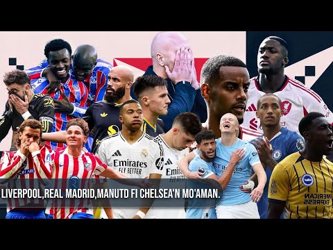 ODUU ISPOORTII Liverpool Real Madrid Mo Aman Oduu Arsenal Obn Ispoortii Obnsport