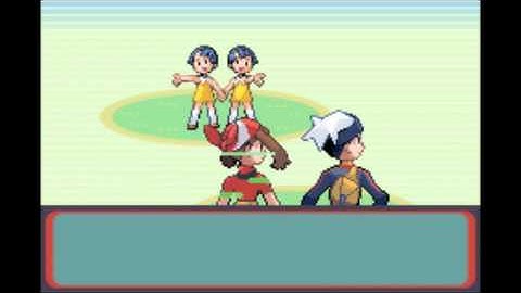 POKEMON RUBY ASM - DOUBLE TRAINER BATTLE v.1.0