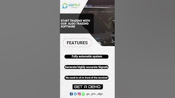 Maximum Trade at a time with no manual intervention with our Algo Trading Software #shorts #ytshorts