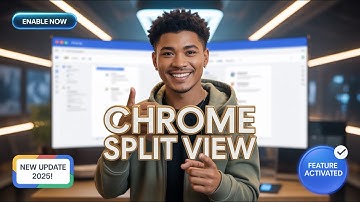 Add Tab to New Split View in Chrome – New Update 2025!