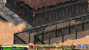 FALLOUT 1 - gameplay part 197 - hardest difficulty - RXQ79