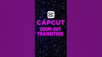 CapCut Smooth Zoom Out Tutorial | Step by Step Guide #shorts #capcuttutorial #edit