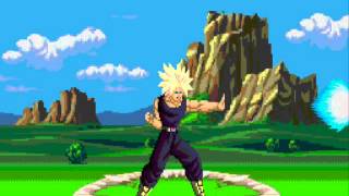 trunks ki blast