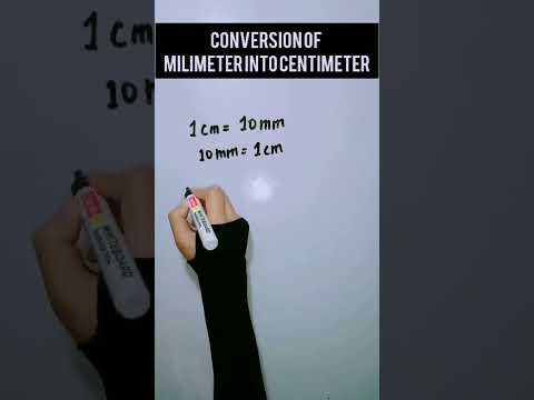 Video: Sa është 1m 20 cm në MM?