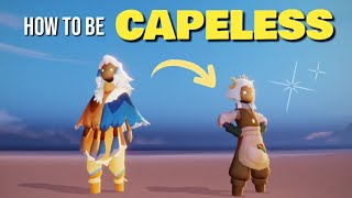 How To Become CAPELESS ✨ | Easy Guide | Sky CoTL screenshot 2