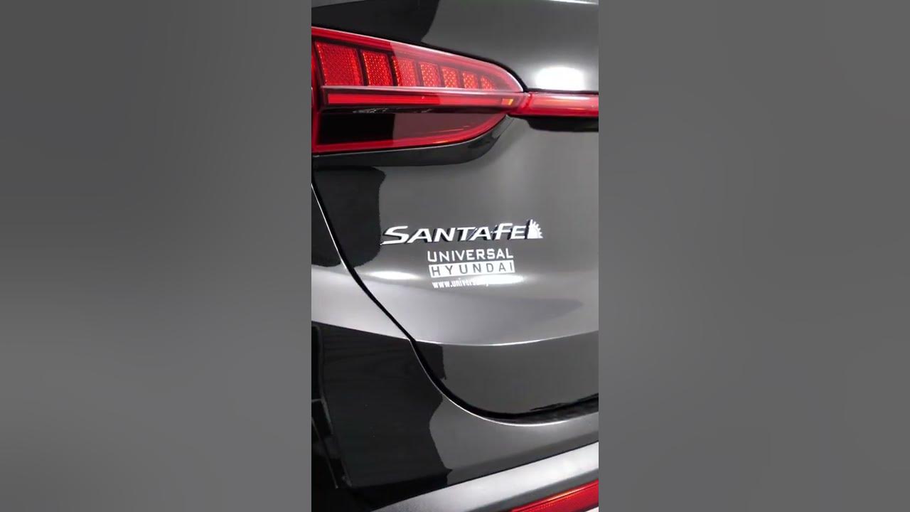 2022 Hyundai Santa Fe SEL | Universal Hyundai