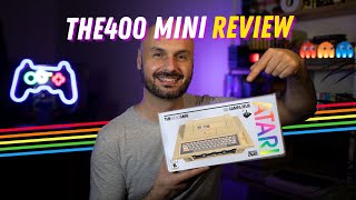 THE400 Mini Review: ATARI 400, 800, XL, XE, 5200 | Unboxing, Testing, and Thoughts