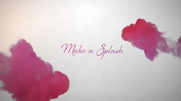 ECR 2015 Abstract Submission - Make a Splash