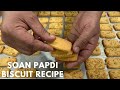 Soan Papdi Biscuit | सोन पापड़ी बिस्कुट | Pistachio Cookies Recipe | Sweet Biscuit Recipe | Cookies