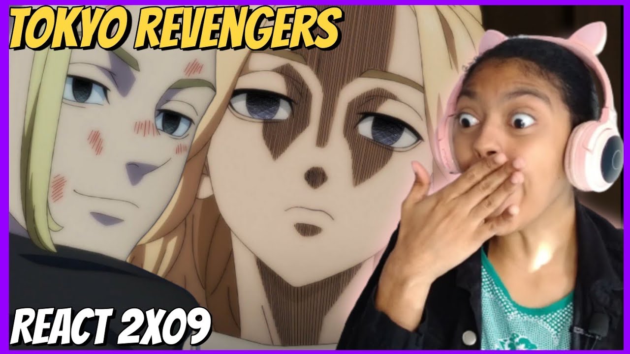 REACT: TOKYO REVENGERS 2 Temporada Episódio 9/MIKEY ACABOU COM TUDO  SOZINHO! 