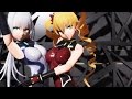 【MMD】Girls - エミール X クレア HD 1080p