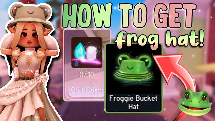 Unlock the Cute Frog Hat! 
