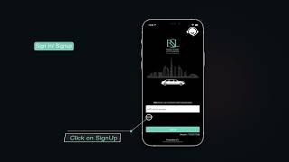 RSL  DRIVER APP TUTORIAL | ENGLISH screenshot 1