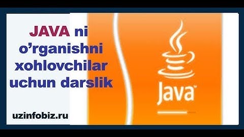 8. if else shart operatori