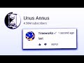 What Was The LAST Comment On Unus Annus? (answered!)