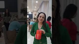 Com Rosângela Cardoso no Lançamento HIVE em Foz do Iguaçu PR