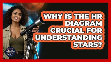 Why Is The HR Diagram Crucial For Understanding Stars? - Astronomy Made Simple